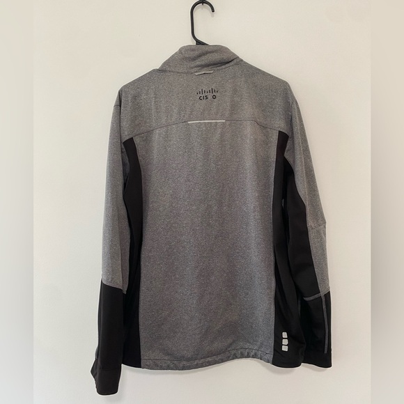 Elevate Jacket Men’s Size Large Cisco Gray Black Winter-Wear Occupation Work Job - Picture 2 of 12